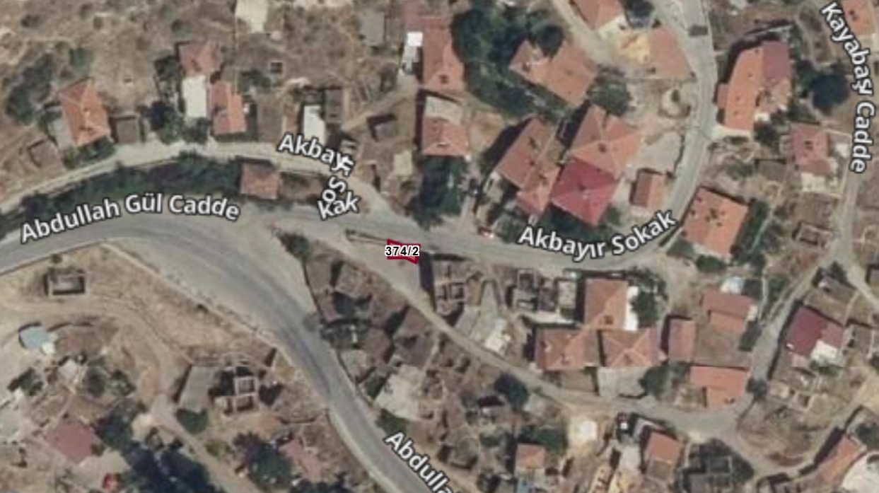 AKSARAY GÜZELYURT IHLARA/KAYAARDI 29M² ARSA VE YIKIK EV SATILIK - AKSARAY GÜZELYURT fotoğraf 2